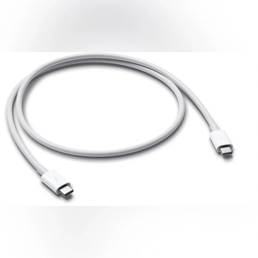 Apple Thunderbolt Pro White USB-C Charging Cable